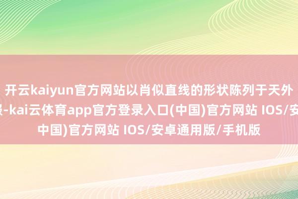 开云kaiyun官方网站以肖似直线的形状陈列于天外中的荒漠天文舒服-kai云体育app官方登录入口(中国)官方网站 IOS/安卓通用版/手机版